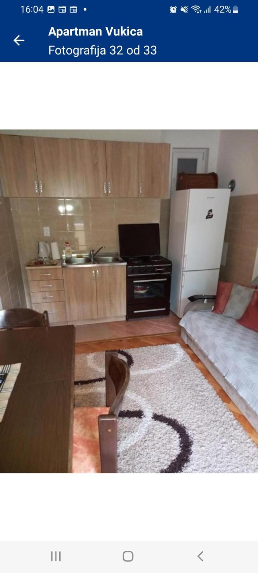 Apartman Vukica Daire Trebin Dış mekan fotoğraf